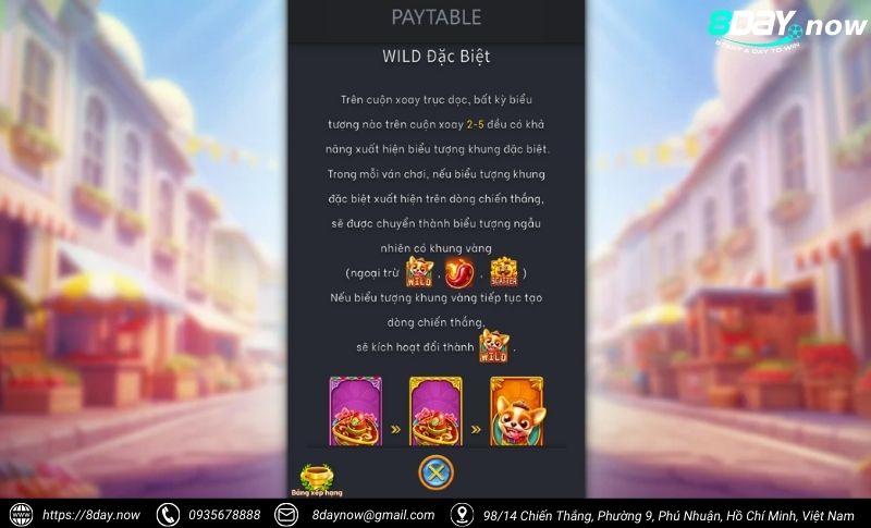 CHILIHUAHUA Slots 8Day - Quay hũ Mexico, thưởng cực cay 4 Giao dien game CHILIHUAHUA 8Day - Hinh 3