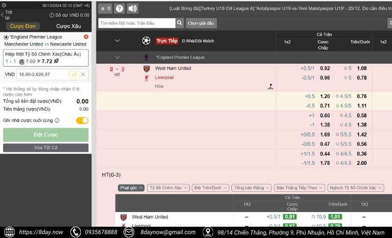 Giao dien cong cuoc IM The Thao - Hinh 2