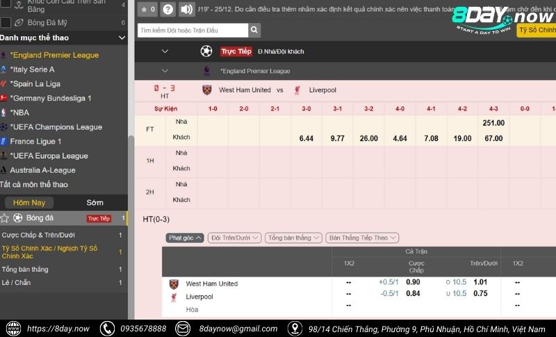 Giao dien cong cuoc IM The Thao - Hinh 3