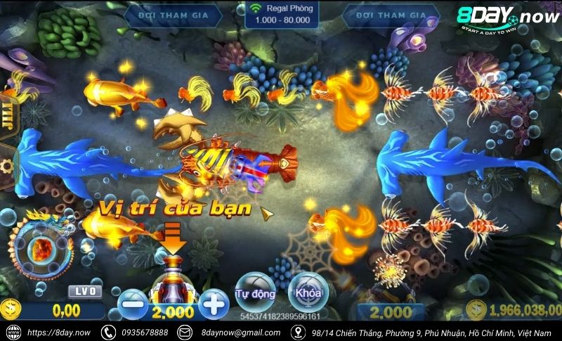 Giao dien game Royal Fishing 8Day - Hinh 3