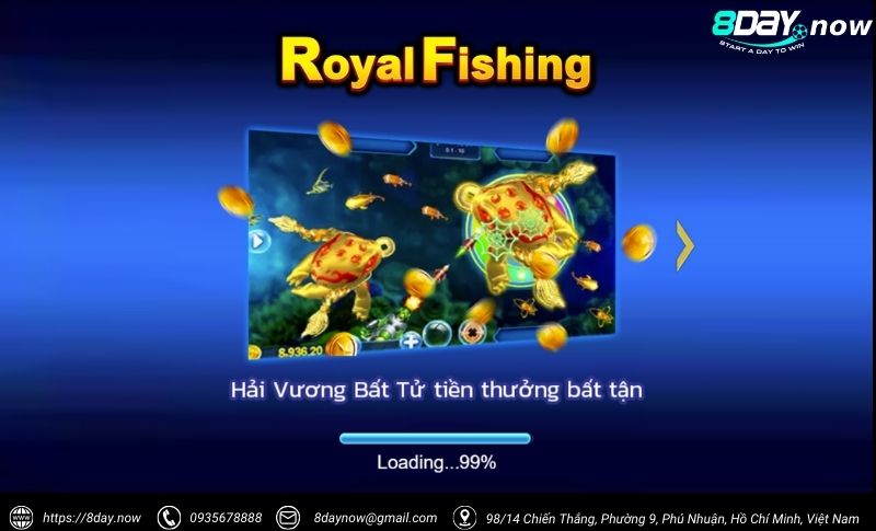 Cac buoc tham gia choi game Royal Fishing 8Day - Buoc 3