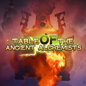 table of the ancient alchemists 8day